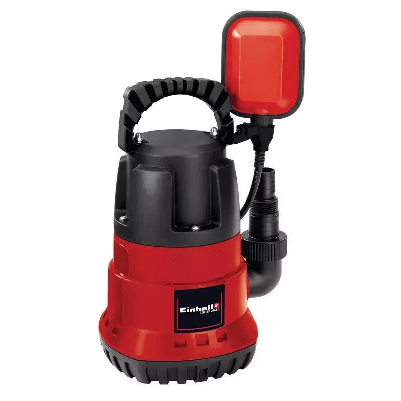 Powerful Einhell GC-SP 2768 Submersible Pump for Rain Barrels & Wells